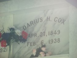 Darius Henry Cox 