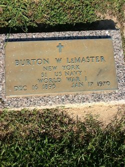 Burton Wilton LeMaster 