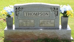 Martha Lucille <I>Richardson</I> Thompson 