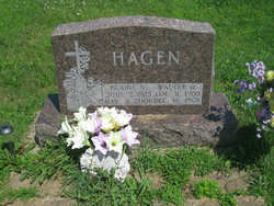 Walter George Hagen 