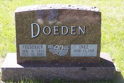 Frederick Doeden 