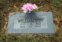 Lonnie Lee Williamson 