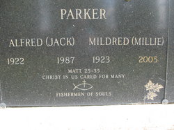 Mildred <I>Wheeler</I> Parker 