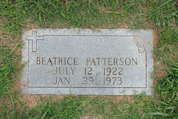 Beatrice “Bea” <I>Dunlap</I> Patterson 