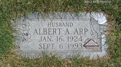 Albert A Arp 