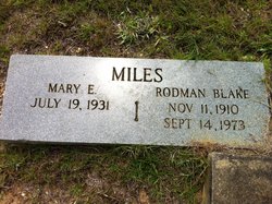 Rodman Blake Miles 