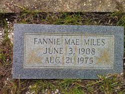 Fannie Mae Miles 