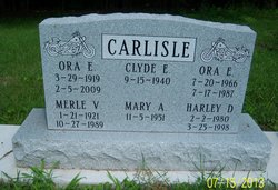 Clyde E. Carlisle 