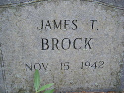 James Thomas Brock 