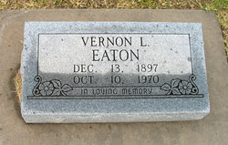 Vernon Leland Eaton 