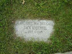 Margaret MacDougall 