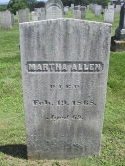 Martha Allen 