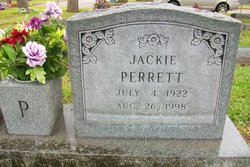 Sidney Mae “Jackie” <I>Hart</I> Perrett 