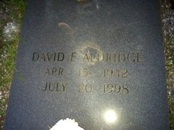 David Franklin Aldridge 