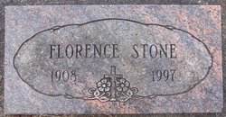 Florence Elsie <I>Staub</I> Stone 
