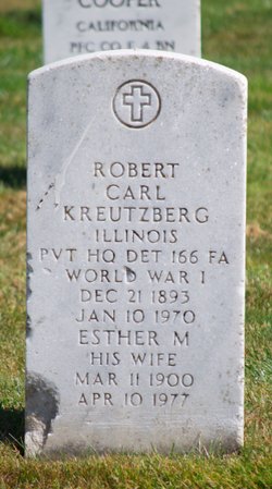 Robert Carl Kreutzberg 