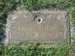 Ernest Ray Hash 