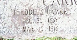 Thaddeus Lamar Carroll 
