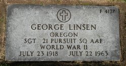 Sgt George Linsen 