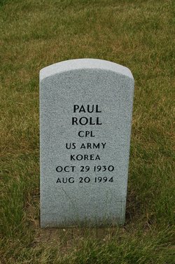 Paul “Paully” Roll 