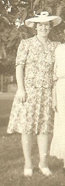Annetta Lee “Peg” <I>Moore</I> Crouch 