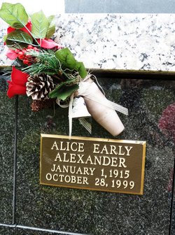 Alice <I>Early</I> Alexander 