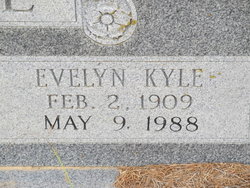 Evelyn <I>Kyle</I> Brownlee 