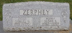 Susan S <I>Bradley</I> Zerphey 