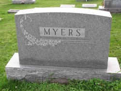 Ina E <I>Watts</I> Myers 