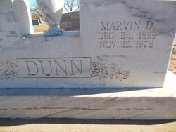 Marvin Dewey Dunn 