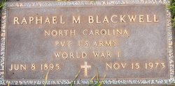 Raphael McKinley “Mack” Blackwell 