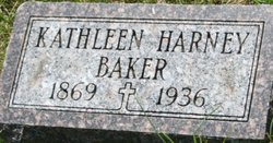 Kathleen A <I>Harney</I> Baker 