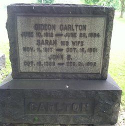 Sarah <I>Price</I> Carlton 