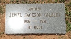 Jewel C <I>Jackson</I> Gilbert 