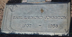 Earl Raymond Johnston 
