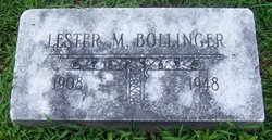 Lester Monroe Bollinger 