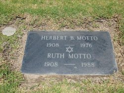 Ruth H Motto 