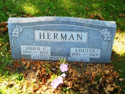 Lucille Minnie <I>Herman</I> LeClair 