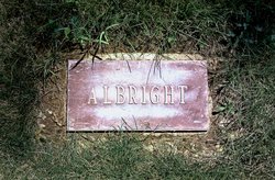 Albert Alfred Albright 