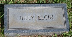 Billy Elgin 
