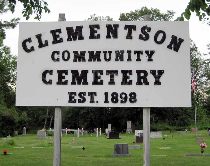 Clementson Community Cemetery