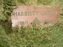 Harriet <I>McCoy</I> Capen 