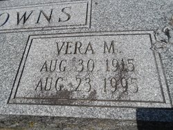 Vera Mary <I>Young</I> Downs 