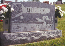 Emory Edward <I>Almony</I> Miller Jr.