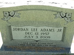 Jordan Lee Adams Jr.