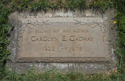 Carolyn Emeline <I>Harem</I> Gadway 