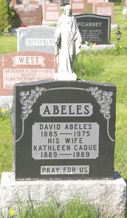 Kathleen <I>Cadue</I> Abeles 