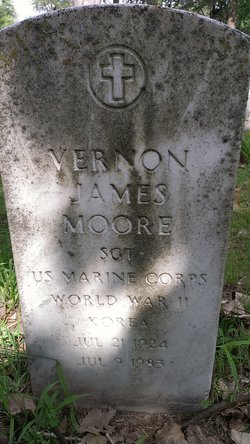 Vernon James Moore 