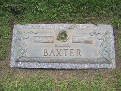 Emma <I>Carter</I> Baxter 