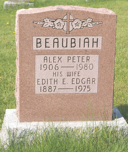 Edith E <I>Edgar</I> Beaubiah 